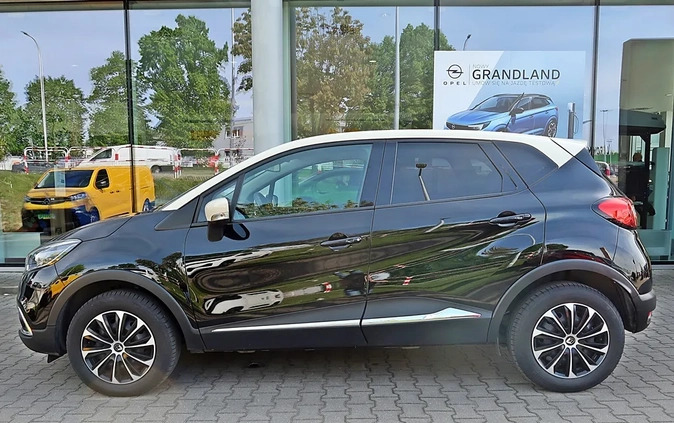 Renault Captur cena 41900 przebieg: 124000, rok produkcji 2016 z Świebodzice małe 106